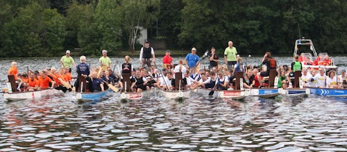 2. Essener Schülercup & 9. Kupferdreher Drachenbootregatta