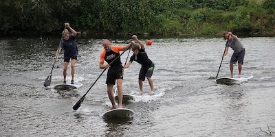 29. Siegburger Schnelle mit SUP-Stadtmeisterschaft