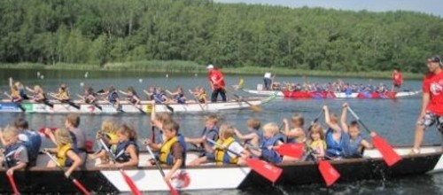 Tolle Stimmung am Osendorfer See