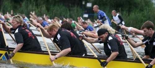 9. Drachenboot-Fun-Regatta in Hameln