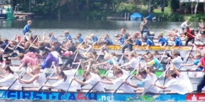 9. Schüler-Drachenboot-Cup in Werder/Havel
