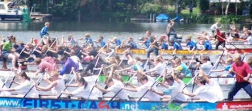 9. Schüler-Drachenboot-Cup in Werder/Havel