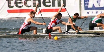 Canadier-Zweier erringen zwei U23-Titel