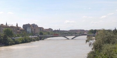 Ebro nur mit Befahrungserlaubnis