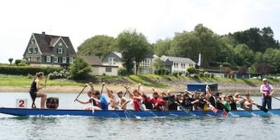 11. Hückeswagener Drachenboot-Festival