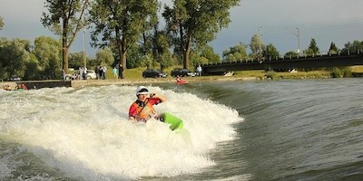 ICF Kanu-Freestyle WM 2011: Dane Jackson holt drei WM-Titel - Silber für Philipp Hitzigrath