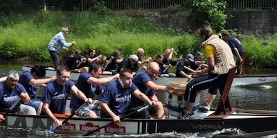 Trommelwirbel auf der Werre