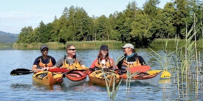1. Wander- und Seekajak- Kennenlerntage auf der Insel Grosse Birke