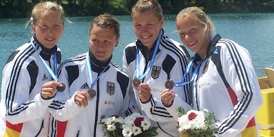 DKV-Damen holen drei weitere Medaillen, Brendel sorgt für goldenen Abschluss