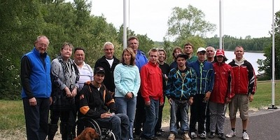 Paracanoe Rangliste und Trainerfortbildung in Halle