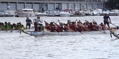 6. Heidelberger Drachenboot-Cup am 23. Juli 2011
