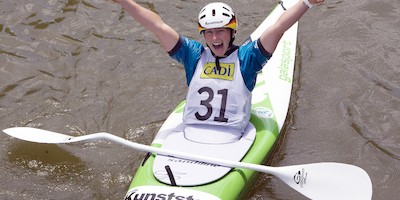 Claudia Bär holt Gold - Silber für C2-Team