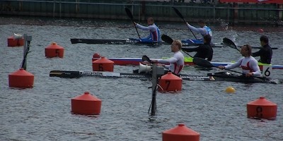 Brendel und Hollstein/Ihle holen beim Heim-Weltcup in Duisburg Gold