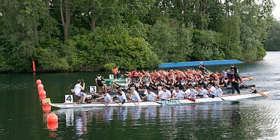 Toeppersee-Drachenboot-Festival 2011