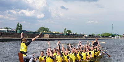 Regatta auf der „Alten Fahrt“