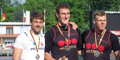 Rauhe und Reinhardt neue Deutsche Meister,  Brendel und Hoff verteidigen ihre Titel