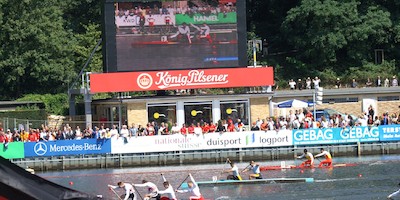 Bereits 41 Nationen haben für Duisburg gemeldet