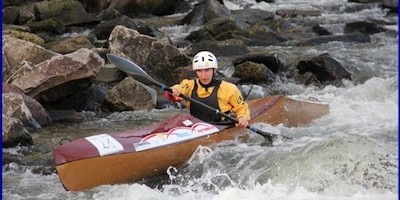Wildwasserrennen auf der Enz
