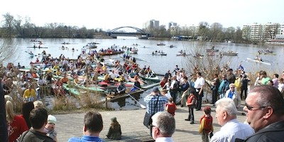 Mehr als 350 Potsdamer Wassersportler bei der Saisoneröffnung