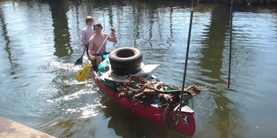 Fulda: Zu wenig Müll für die vielen Helfer?