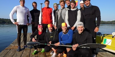 Rennsport-Asse absolvierten weitere Trainingslager vor Beginn der nationalen Sichtung