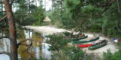 Kanuschule NRW: Kanufahren in Schweden