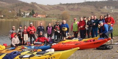 Grünkohlfahrt auf der Mosel