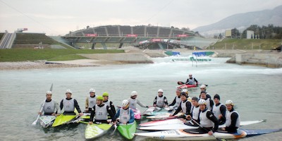 Deutsches Kanu-Slalom-Team startet in die Saison 2011