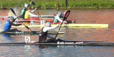 Deutsche Einer-Meisterschaften Kanu-Rennsport