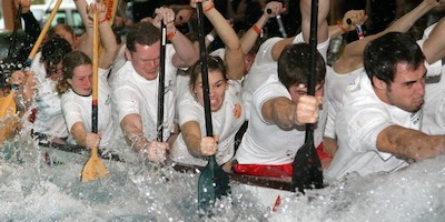 7. Mindener Drachenboot-Indoor-Cup am 12. Februar