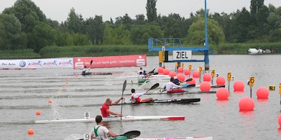 Brandenburg an der Havel im Blickpunkt internationaler Kanuregatten