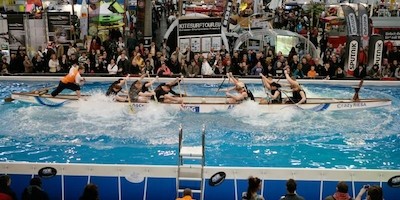 Leipziger Wassersportmesse Beach & Boat begeistert 14.100 Wassersport-Fans