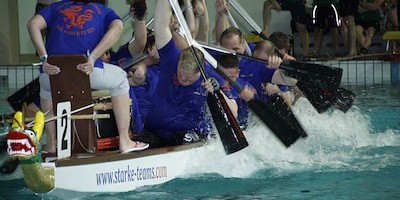 Indoor-Cup in Potsdams größter Schwimmhalle