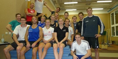 Rennkanuten ackern derzeit für die allgemeine Athletik