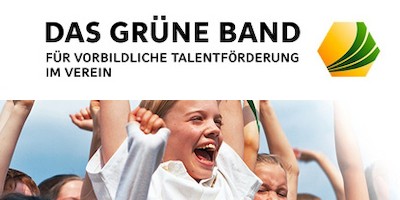 Talentförderung Grünes Band 2011