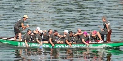 Erste DKV-5-Bank-Boot-Regatta in Koblenz