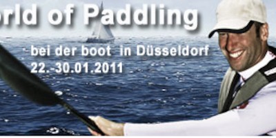 World of Paddling auf der boot 2011