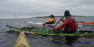 Beim Küstenkanuwandern auf die Gesundheit achten