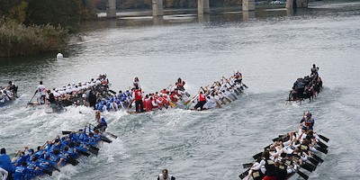 Armadacup - Siege im Damen- und Open Boot für den DKV - oder auch Massencrash mit Drachenbooten