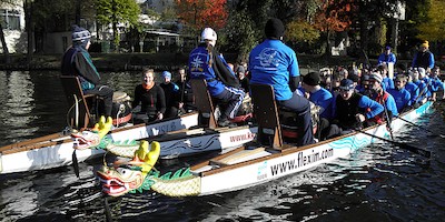 2. Berliner Marathon für Drachenboote