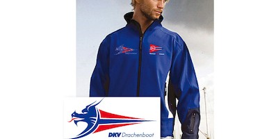 Softshell-Jacke für Drachenboot, noch eine Woche!