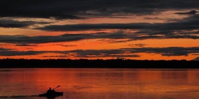 Vom Mackenzie River zur Yukonmündung in die Beringsee