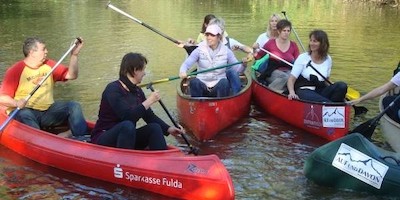 Mit dem Kindergarten auf Fulda-Tour"