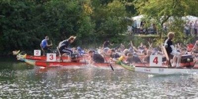 14. Drachenboot-Festival: Sportliche und organisatorische Heldentaten
