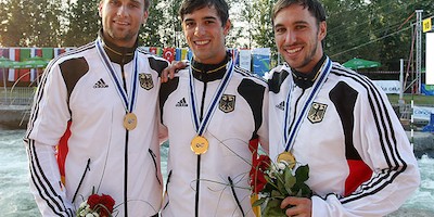 Zum WM-Abschluss Gold und Silber für das deutsche Team