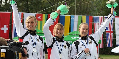 WM-Silber und Bronze für deutsche Slalom-Kanuten