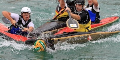 Damen und Herren Vize-Weltmeister