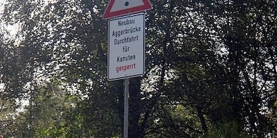 Baustelle Aggerbrücke