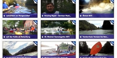 Start der DKV-Videoplattform KanuTube