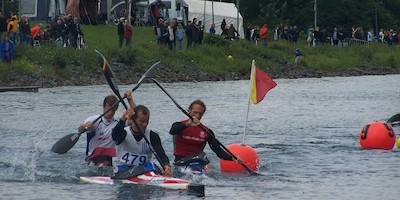 DM Rennsport: Weltmeister Max Hoff erpaddelt zum Abschluss noch einen Einer-Titel